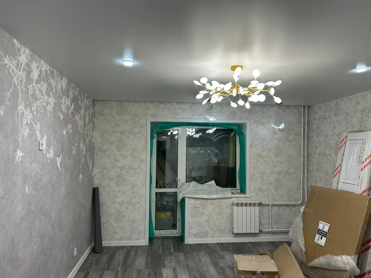 Ремонт комнаты PrestigeSpaces