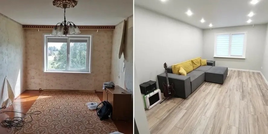 Ремонт комнаты PrestigeSpaces